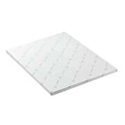 Memory Foam Mattress Topper Ventilated Cool Gel 5cm Double