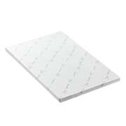 Memory Foam Mattress Topper Ventilated Cool Gel 5cm King Single