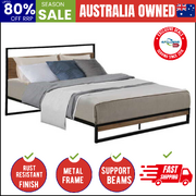 Bed Frame Double Size Metal Frame DANE