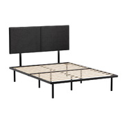 Bed Frame Double Size Metal Frame NOR