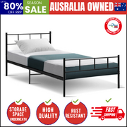 Bed Frame Single Metal Bed Frames SOL