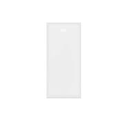 Portable 10000mAh External Power Bank Pack Dual USB Battery Charger White