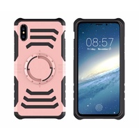 iPhone X Armband Sports Running Case Protective Cover Fitness Strap Rose Gold