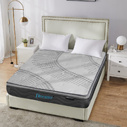 Mattress Pocket Spring Cool Gel Memory Foam  Euro Top Medium Soft 30CM