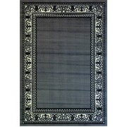 Grey traditional quality rug b171012/506 