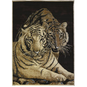 Dark tigers modern quality rug b24612/904 