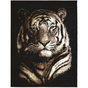 Dark tigerhead modern quality rug b24632/904