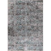 Silky touch rug grey blue b8313/grey blue