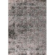 Silky touch rug grey c8313/grey 