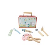 Dentist Playset In Tin Case