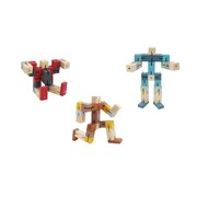 Calm & Breezy Twist & Lock Robot Cube Set Of 3