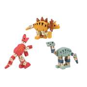 Wooden Flexi Dinosaur Set Of 3