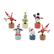 Christmas Dancing Characters Set Of 5