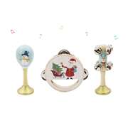 Christmas 3Pc Musical Set