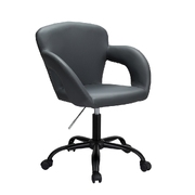 Office Chair Mid Back Grey