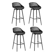 Modern Outdoor Bar Stools - Set of 4