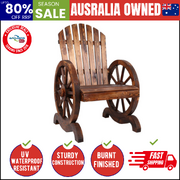 Wooden Wagon Chair Outdoor