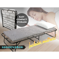 Folding Bed 190 x 79 x 38cm 