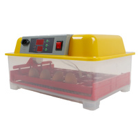 Fully Automatic Egg Turner Incubator 24 Egg Capacity 50 x 37.5 x 27cm