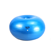 Donut Balance Ball Inflatable Play Toy 50cm Blue Kids/Children 12m+