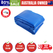 Pool Cover 500 Micron 10x4m Swimming Pool Solar Blanket Blue