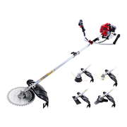  Pole Chainsaw 5In1 Petrol Circular Saw Hedge Trimmer Cutter Whipper Snipper