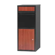 Parcel Letterbox Drop Box Package Black