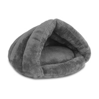 i.Pet Washable Cave Pet Bed - Grey