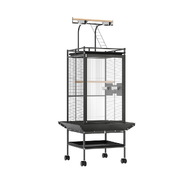 Bird Cage Large Cages 155cm Parrot Aviary Stand-Alone Budgie Wheels Castor