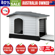 i.Pet Extra Extra Large Pet Kennel - Grey