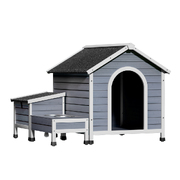 Dog Kennel House Large Wooden Outdoor Pet Kennels Indoor Puppy Cabin