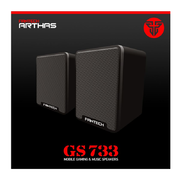 GS733 Desktop Mini Portable USB 2.0 Computer Speaker