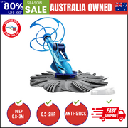 Pool Cleaner Automatic Vacuum Floor Swimming Climb Wall Inground 10M