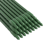 Garden Stakes Metal Plant Support 24pcs 92x1.6CM