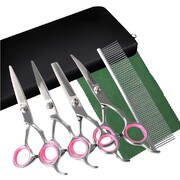 Pet Grooming Scissors Set