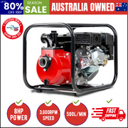 Petrol Water Pump 2" High Flow Transfer Fire Fighting Irrigation