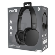 Sonicb Keen Wireless Bluetooth Headphones - Black