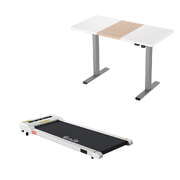 140CM Automatic Standing Desk & Walking Pad Treadmill