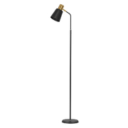 Floor Lamp LED Light Stand Modern Home Living Room Office Reading Black