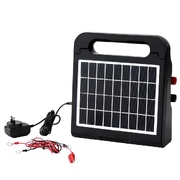 2.5km Electric Fence Energiser Solar Energizer Charger Farm Animal 0.15J