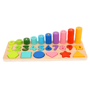 Counting Stacker With Shapes