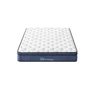 King Single Size 5-Zone Euro Pocket Spring Mattress