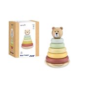 My Forest Friends Kids/Childrens Bear Stacking Tower Toy 12M+