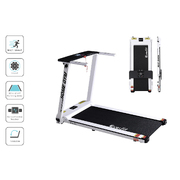 Treadmill Electric Home Gym Fitness Exercise Fully Foldable 420Mm White