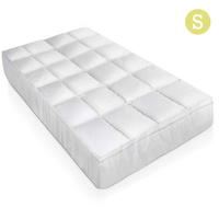 Giselle Bedding Single Size Duck Feather & Down Mattress Topper