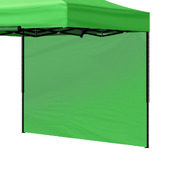 Gazebo Walls 3x1.9 Outdoor Green