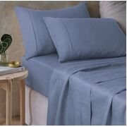 Sky Blue Sheet Set By King