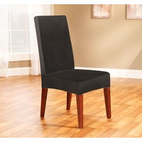 Pearson Dining Chair Cover in Ebony by Sure Fit