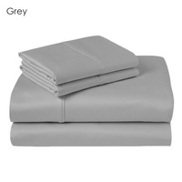 Renee Taylor 300 TC Grey Single Sheet Set