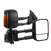 SAN HIMA Pair Towing Mirrors Extendable for Mazda BT-50 2012-ON